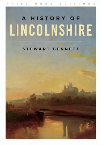 A History of Lincolnshire cover