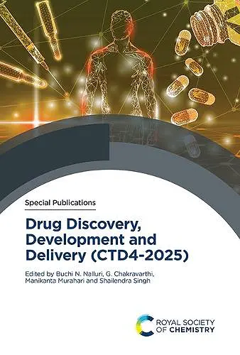 Drug Discovery, Development and Delivery (CTD4-2025) cover
