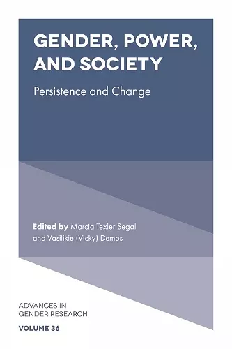 Gender, Power, and Society cover