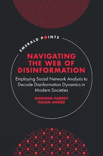 Navigating the Web of Disinformation cover