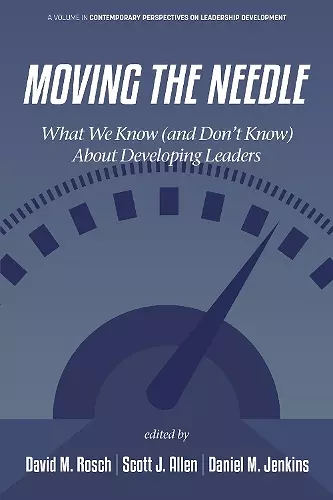 Moving the Needle cover