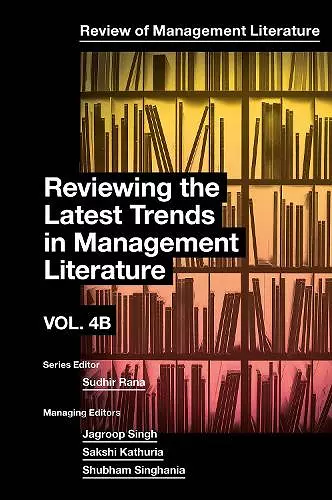Reviewing the Latest Trends in Management Literature cover