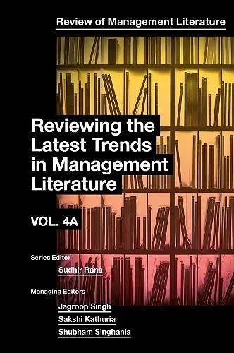 Reviewing the Latest Trends in Management Literature cover