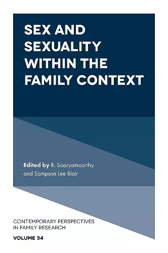 Sex and Sexuality within the Family Context cover