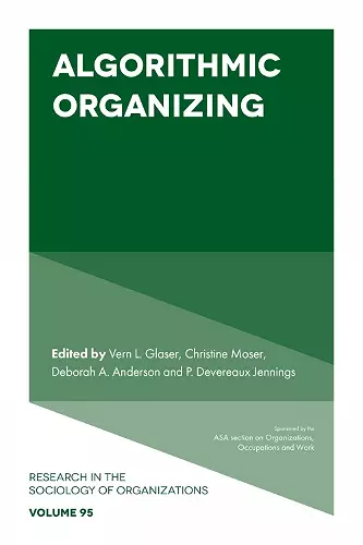 Algorithmic Organizing cover