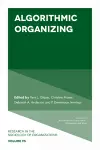 Algorithmic Organizing cover