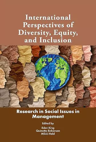 International Perspectives of Diversity, Equity, and Inclusion cover