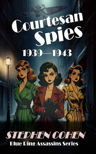Courtesan Spies cover