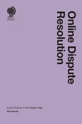 Online Dispute Resolution cover