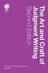 The Art and Craft of Judgment Writing cover