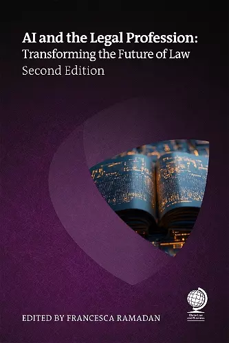 AI and the Legal Profession, Second Edition cover