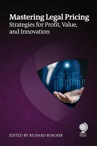 Mastering Legal Pricing cover