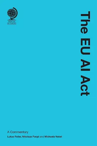 The EU AI Act cover