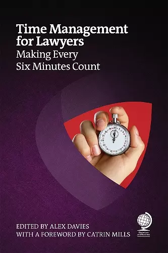 Time Management for Lawyers cover