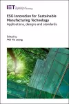ESG Innovation for Sustainable Manufacturing Technology cover