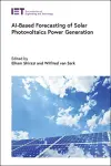 AI-Based Forecasting of Solar Photovoltaics Power Generation cover