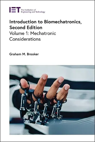 Introduction to Biomechatronics cover