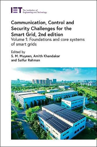 Communication, Control and Security Challenges for the Smart Grid cover