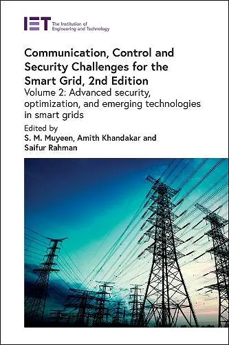 Communication, Control and Security Challenges for the Smart Grid cover