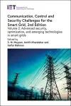 Communication, Control and Security Challenges for the Smart Grid cover