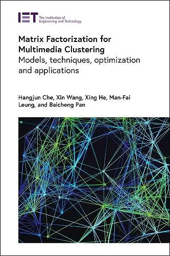 Matrix Factorization for Multimedia Clustering cover