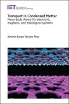 Transport in Condensed Matter cover