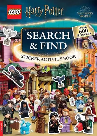 LEGO® Harry Potter™: Search & Find Sticker Activity Book (with over 600 stickers) cover