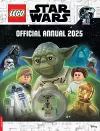 LEGO® Star Wars™: Official Annual 2025 (with Yoda minifigure and lightsaber) cover