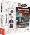 LEGO® Star Wars™: Explore the Galaxy: An Epic Guide (with Han Solo minifigure) cover