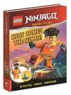 LEGO® NINJAGO®: Here Comes the Ninja! (with Arin minifigure and dragon mini-build) cover