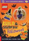 LEGO® Books: Build & Celebrate Halloween (includes over 30 pieces) cover