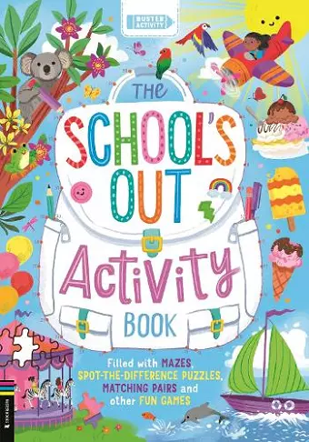 The School’s Out Activity Book cover