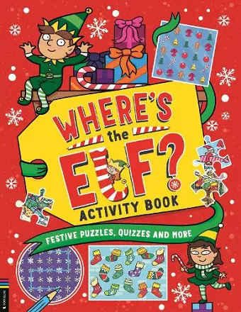 Where’s the Elf? Activity Book cover