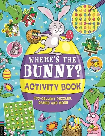 Where’s the Bunny? Activity Book cover