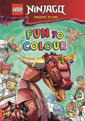 LEGO® NINJAGO®: Fun to Colour - Dragon Edition cover