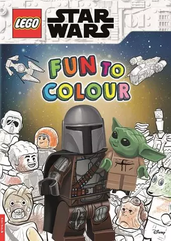 LEGO® Star Wars™: Fun to Colour - Grogu Edition cover