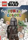 LEGO® Star Wars™: Fun to Colour - Grogu Edition cover