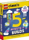 LEGO® Classic: 5-Minute Builds (with clear LEGO pieces, fold-out play scene and over 100 activities and challenges) cover