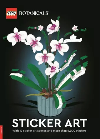 LEGO® Botanicals: Sticker Art cover
