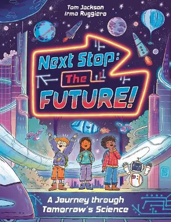 Next Stop the Future! cover