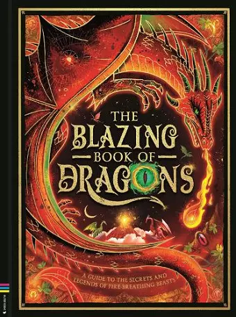The Blazing Book of Dragons cover