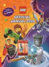 LEGO® Books. Official Annual 2026 (with Zane LEGO NINJAGO® minifigure) cover