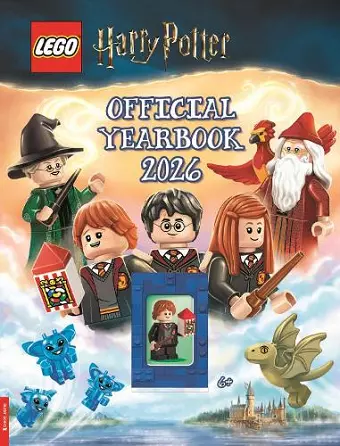 LEGO® Harry Potter™: Official Yearbook 2026 (with Ron Weasley™ minifigure) cover
