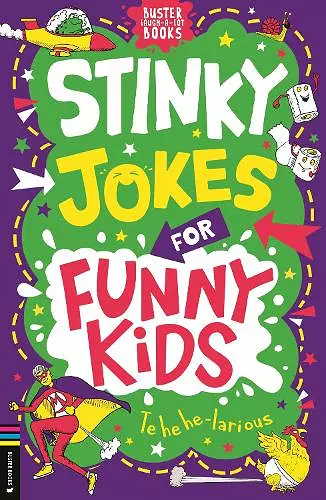 Stinky Jokes for Funny Kids cover