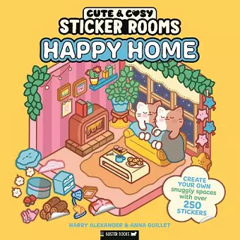 Sticker Rooms: Happy Home cover