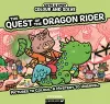 Colour and Solve: The Quest of the Dragon Rider cover