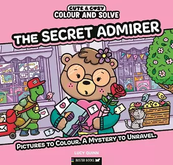 Colour and Solve: The Secret Admirer cover