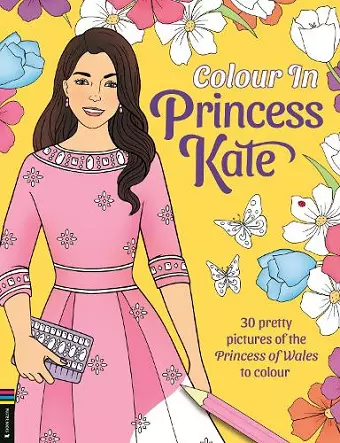 Colour in Princess Kate cover