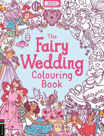 The Fairy Wedding Colouring Book cover