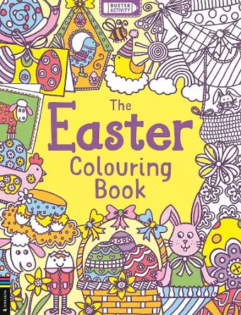 The Easter Colouring Book cover